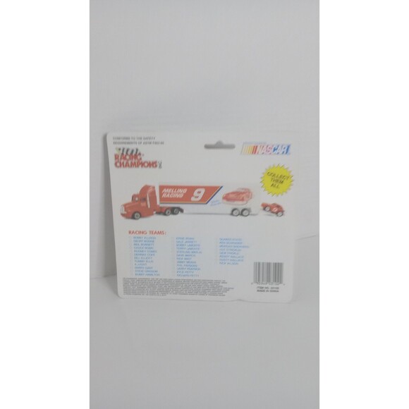 Racing Champions Racing Team Transporter 1:87 Ken Scrader With Micro Car Diecast - Picture 5 of 6